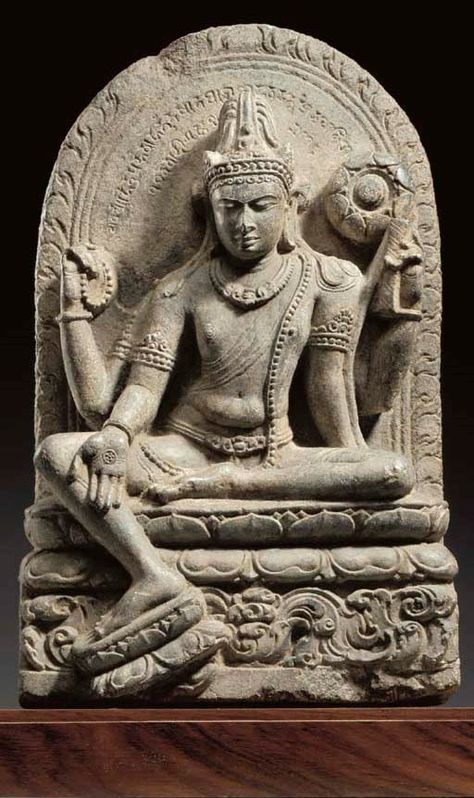 INDIAN AND SOUTHEAST ASIAN ART INCLUDING INDIAN PAINTINGS Indian Statues, Historical Sculptures, Art Buddha, Southeast Asian Arts, Indonesian Art, Hindu Statues, Indian Sculpture, Goddess Artwork, Ancient Sculpture