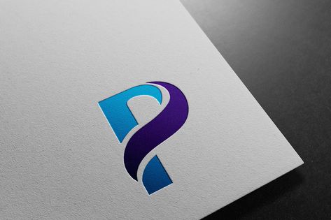 P Logo Design Creative, P Logo Design Letter, P Letter Logo Design, P Letter Logo, Pc Logo, Rb Logo, Letter People, P Logo Design, Dance Logo