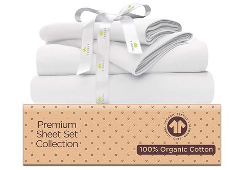 Queen Sheets Set, Hotel Linen, White Sheet Set, Cal King Bedding, Organic Cotton Sheets, Egyptian Cotton Sheets, Organic Cotton Bedding, Egyptian Cotton Bedding, King Sheets