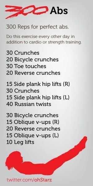 300 Ab Workout, Total Ab Workout, Total Abs, Killer Ab Workouts, Workout Fat Burning, 300 Abs, Perfect Abs, 30 Day Abs, Killer Abs