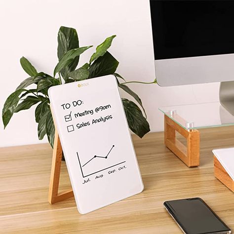 White Board Aesthetic, Whiteboard Aesthetic, Whiteboard Accessories, Whiteboard Desk, Small White Board, Portable Whiteboard, Desktop Whiteboard, Whiteboard Stand, Glass Whiteboard