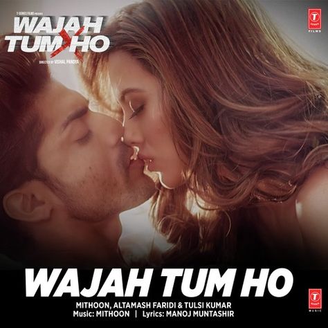 #WajahTumHo #Title #Song #Lyrics #SharmanJoshi  @http://www.lyricsonweb.com/ Jubin Nautiyal, Latest Bollywood Movies, Movies Box, Bollywood Music, Audio Songs, Me Too Lyrics, Mp3 Song Download, Music Labels, Bollywood Movie