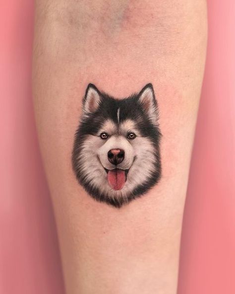 Husky Tattoo, Dream Tattoos, Pitbull, Husky, Tattoo Designs, Tattoos, Quick Saves