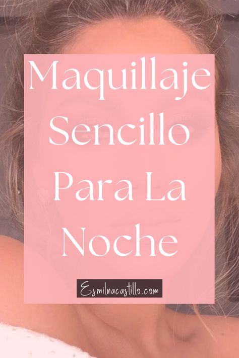 ¿Nunca antes te habías hecho un maquillaje sencillo para la noche a modo profesional? En realidad no es nada complicado solo necesitas práctica. De hecho la mayoría de las videotutoriales que ya habrás visto en YouTube, tiktok y otras redes sociales hacen que parezca complicado y en realidad no lo es. Maquillaje De Ojos, Makeup Tips, Make Up, Makeup