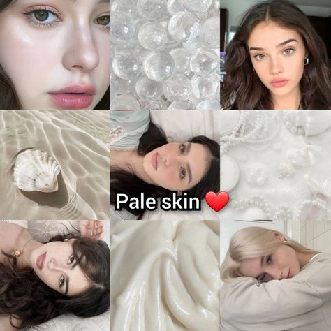 How To Get Pale White Skin, White Skin Aesthetic, Pale White Skin, Caramel Skin, White Skin Tone, Pale Girl, Clear Glowing Skin, Lose Lower Belly Fat, Makeup Artist Tips