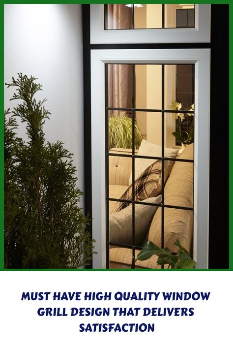 Aesthetic Window Design, Aluminium Windows With Grill, Window Design Aluminium, Modern Aluminum Windows Design, Security Windows Ideas, Upvc Windows Design With Grill, Aluminium Windows Ideas, Grilled Windows, Aluminium Window Design