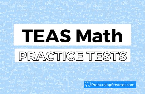 TEAS Practice Test Math [2021 Update] | Prenursing Smarter Math Antics, Teas Math, Metric System Conversion, Teas Test Prep, Teas Exam, Teas 7, Math Examples, Teas Test, Algebra Problems