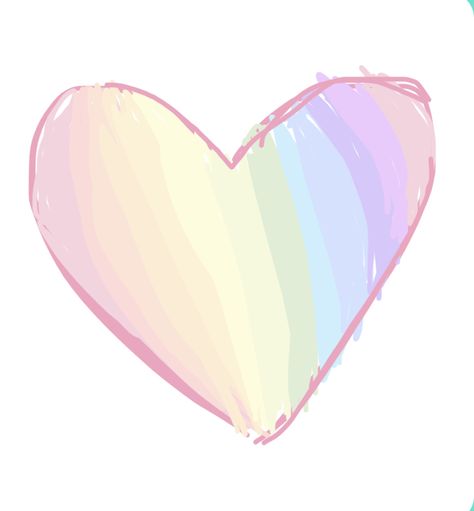 Rainbow Kingdom, Pastel Heart, Patterns Wallpaper, Lock Screens, Cute Patterns Wallpaper, Heart Stickers, Purple Heart, Rainbow Heart, Pretty Pastel