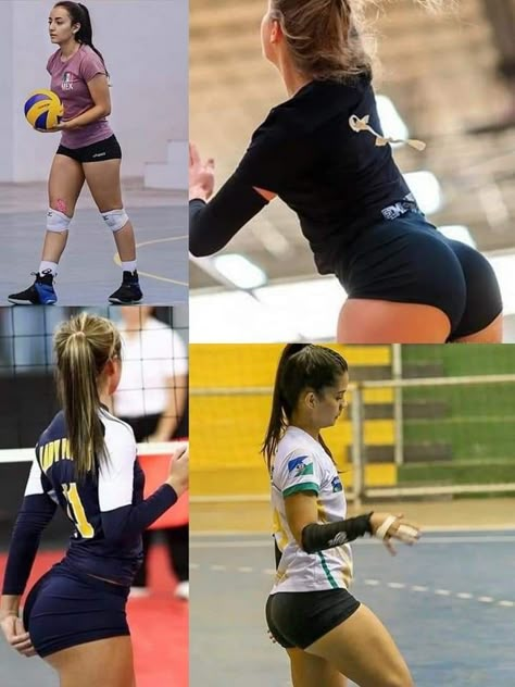 Volleyball Baddie, Volleyball Body Shape, Volleyball Body Goals, Volleyball Shorts Outfit, Gyat Clapping, Volleyball Women, Volleyball Pics, High School Volleyball, Volleyball Photography