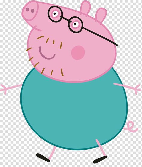 Daddy Pig Peppa, Peppa Pig Png, Cat Drawing For Kid, Peppa Pig Images, Peppa Pig Pictures, Peppa Pig Imagenes, Heo Peppa, Papa Pig, Rebecca Rabbit