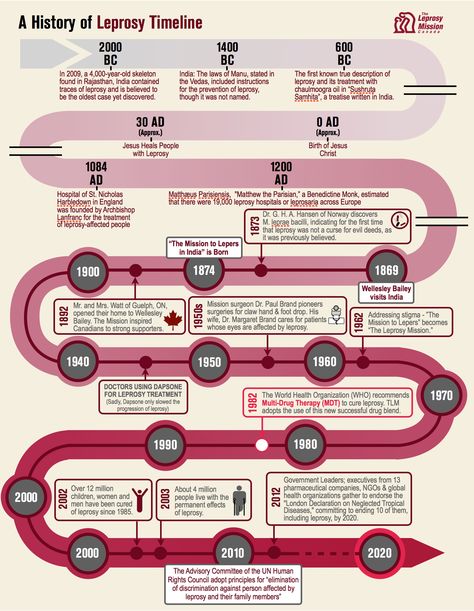 The History of Leprosy is a long one. We look forward to when this timeline will have an end. World History, The History, Science, History