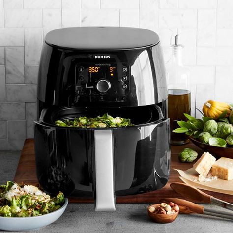 Phillips Air Fryer, Sweet Potato Buns, Digital Twin, Philips Air Fryer, Homemade Jerky, Creative Kitchen Gadgets, Air Fryer Review, Air Fryer Cooking Times, Grand Kitchen