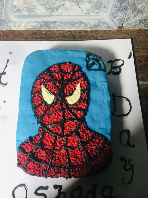 Lunch Box Cake, Birthday Spiderman, Box Cake, Famous Celebrities, Spiderman, Lunch Box, Birthday Cake, Celebrities, Cake