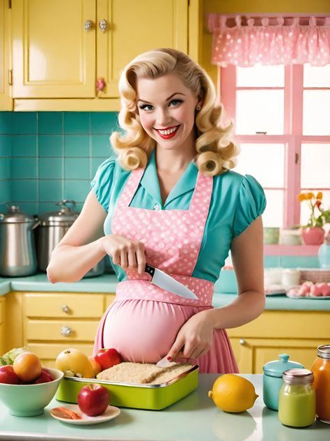 Murderous Housewife, 80s Housewife, Fifties Housewife, 1950s Mom, 1950s Housewives, 1950 Housewife, 1950s Photoshoot, Semi Casual Outfit Women, Housewife Costume