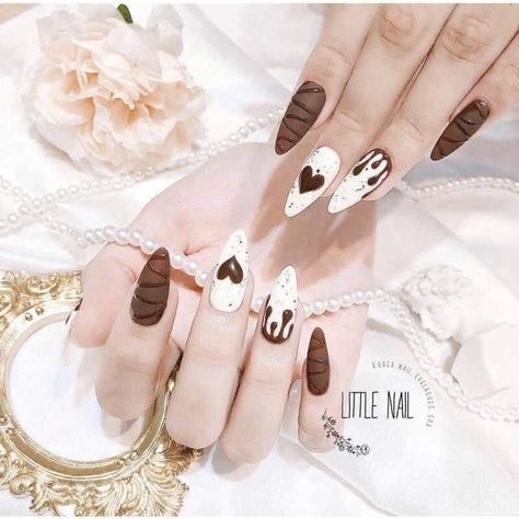 Nails Pink Summer, Nail Polish Combinations, Classy Nail Art Ideas, Heart Nail Designs, Punk Nails, Cute Toe Nails, Long Nail Designs, Cute Nail Art Designs, Gel Nails Diy