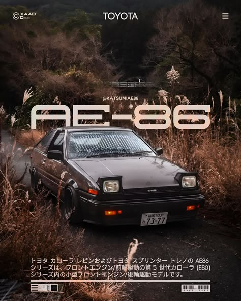 Lecture Poster, Ae 86, Cat Camera, Toyota Ae86, Retro Graphic Design, Jdm Wallpaper, Cool Car, Car Artwork, Racing Posters