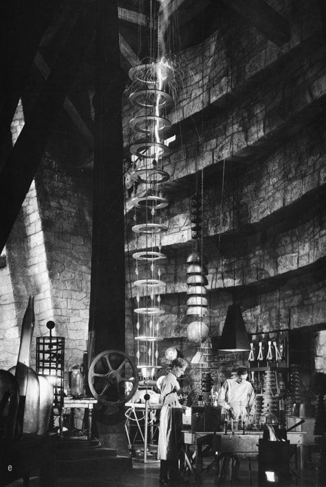 Frankenstein 1931, Mad Scientist Lab, Scientist Lab, Elsa Lanchester, Universal Horror, Dr Frankenstein, The Bride Of Frankenstein, Victor Frankenstein, Young Frankenstein