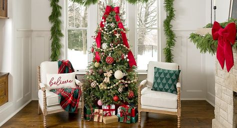 Christmas Trees & Tree Decor | Kirklands Home Seasonal Gifts, Tree Decor, Christmas Trees, Christmas Decorations, Trees, Christmas Tree, Christmas, Gifts