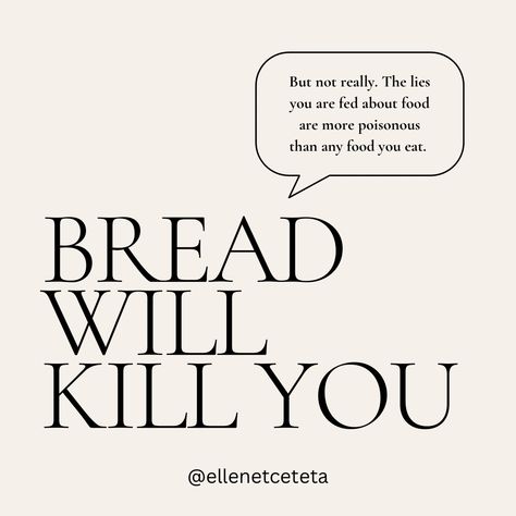 But not really. The emotions that come from believing these things will disrupt your digestion and overall health far more than the foods we fear do. We learn to associate the stomach ache we have with the food we just ate but maybe it was actually the worry you felt when eating it that caused the ache. #healthyliving #healthyfood #healthybreakfast #food #dietandnutritiontips #ed #healing #healingenergy #mentalwellness #mentalwellbeing #selflove #selfimprovement #femininity #intuitive Ed Healing, Healthy Food Affirmations, Healthy Digestion Affirmations, Eat Healthy Affirmations, Healing The Body With Food, Food Is Medicine Quote Health, Stomach Ache, Mental Wellness, Diet And Nutrition