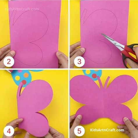 How to Make Butterfly with Tissue Roll Step by Step Instructions Easy Tutorial Check more at https://www.kidsartncraft.com/how-to-make-butterfly-with-tissue-roll-step-by-step-instructions-easy-tutorial/ How To Make Butterfly, Easy Tutorial, A Butterfly, Step By Step Instructions, Christmas Crafts, Step By Step, Christmas