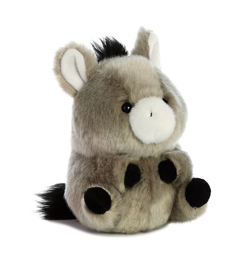 Donkey Plush, All About Love, The Donkey, About Love, Stuffed Animals, Stuffed Animal, Aurora, Pet, Toys