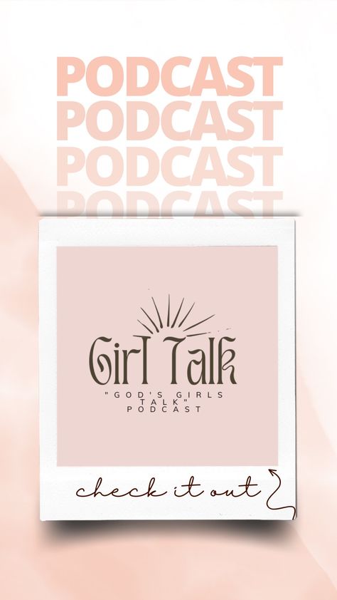 Plz check out my new podcast! I'd love to share this with u and I hope u enjoy it ☺️😋❤ Christian Podcasts, Walk With God, Gods Girl, Christian Girl, Christian Videos, Christian Humor, Worship Songs, Girl Talk, Fun Time