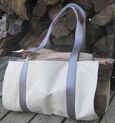 Canvas Log Carrier, Firewood Tote, Wood Carrier, Carrier Pattern, Firewood Carrier, Log Carrier, Tote Bag Pattern Free, Walker Bag, Free Sewing Patterns