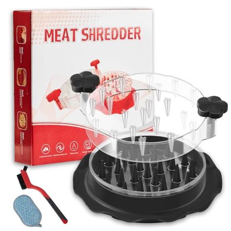 Meat Shredder, Shredder Machine, Bbq Sandwich, Food Tool, Food Slicer, Food Storage Container Set, Premium Food, Airtight Food Storage Containers, Ergonomic Handle