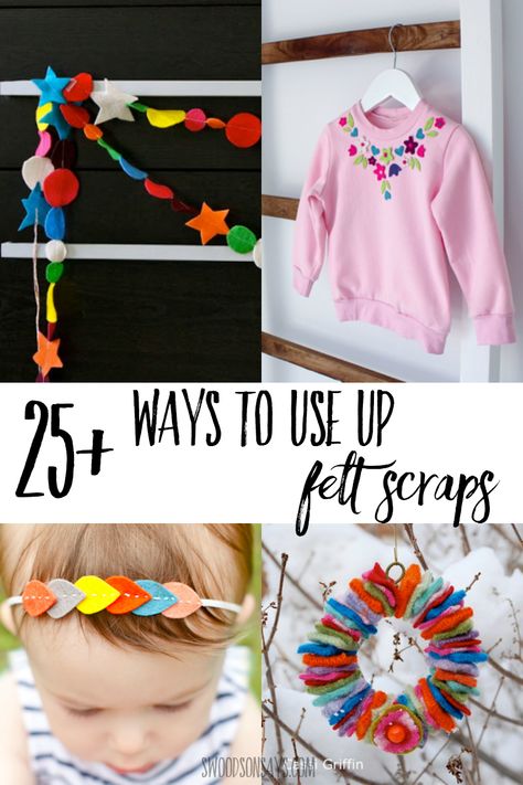 Wondering what to do with leftover felt? Check out this list of fun things to make with felt scraps! Lots of creative tutorials and free patterns. Felt Scraps Ideas, Felt Scraps What To Do With, Felt Scrap Projects, What To Make With Felt, Felt Projects Adults, Things To Make With Felt, Montessori Projects, Felt Scraps, Felt Cat Toys