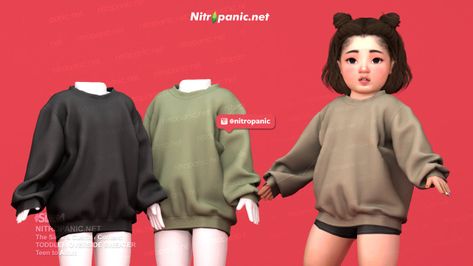 Oversized Sweater Sims 4 Cc, Sims 4 Cc Toodlers Clothes Patreon, Sims Todlers Cc, Sims 4 Tolder Cc Clothes, Oversized Sims 4 Cc, Tolder Cc Sims 4, Sims 4 Todlers Cc Clothing, Sims 4 Oversized Sweater, Sims 4 Cc Toldders Clothes