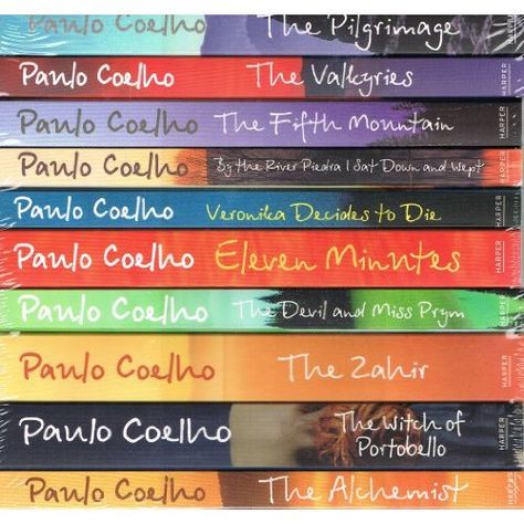 All of Paulo Cohelo's work is truly inspiring and mesmerizing. I have learned a few lessons through his storytelling and nostalgic narratives. Paulo Coelho Books, Eleven Minutes, The Alchemist, World Of Books, Books For Teens, Favorite Authors, I Love Books, Book Authors, Pilgrimage