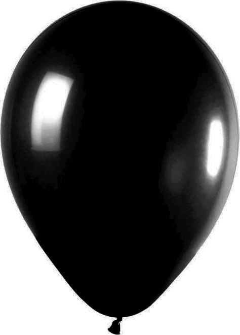 Balloon Black Balloon, Black Balloons, All Black Everything, Fade To Black, Happy Colors, Bold Black, Black Magic, Black Love, Shades Of Black