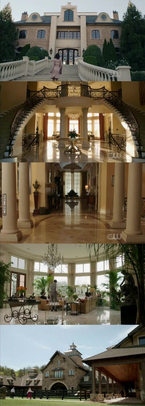 Dynasty House Interior, Dynasty Mansion, Dynasty Manor, Carrington Manor, Dynasty House, Jeff Colby, Manor Exterior, Dynasty Show, Luxury Manor