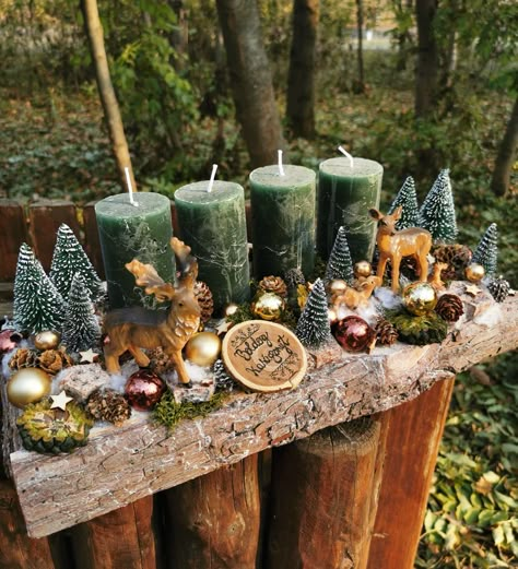 Advent Wreath 2023, Advent Whreat, Dining Table Candle Decor, Table Candle Decor, Homemade Advent Wreath, Dining Table Candle, Diy Advent Wreath, Advent Wreath Diy, Advent Wreath Candles