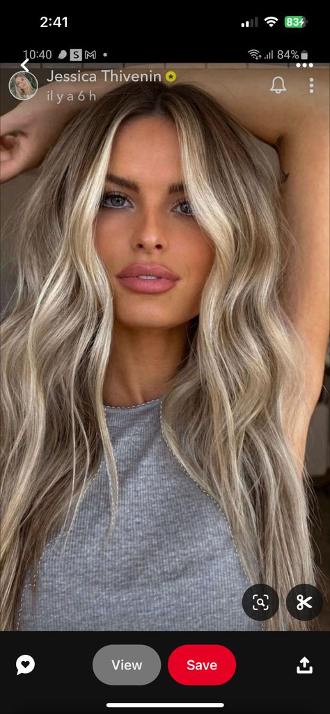 Natural Color Hair Dye Ideas Light Brown, Root Shadow Blonde Highlights, Blonde With Smudged Roots And Lowlights, Ash Honey Blonde Balayage, Long Blonde Dimensional Hair, Darker Root Blonde Hair, Smudge Root With Money Piece, Blond Hair Fall 2024, Blonde Baylage 2024