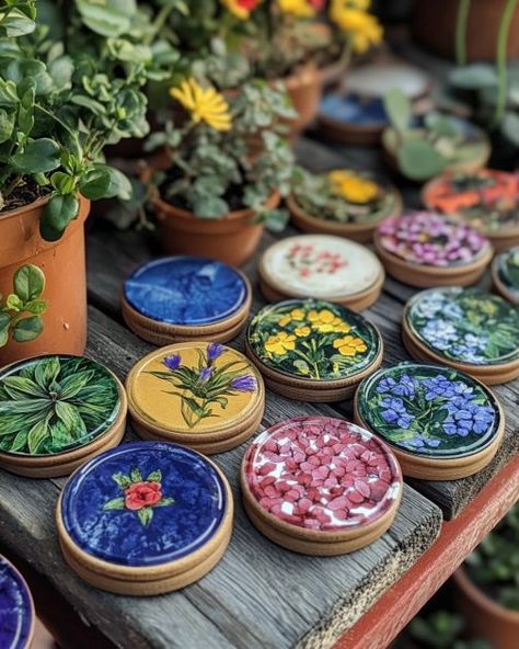 Lady came across old mason jar lids. Instead of ignoring them, she came up with these 10 innovative ideas Canning Jar Lid Crafts, Pickle Jars Repurposed, Mason Jar Lid Crafts, Mason Jar Lids Diy, Lid Crafts, Mason Jar Lids Crafts, Jar Lid Crafts, Mason Jar Lids Ornaments, Chic Candles