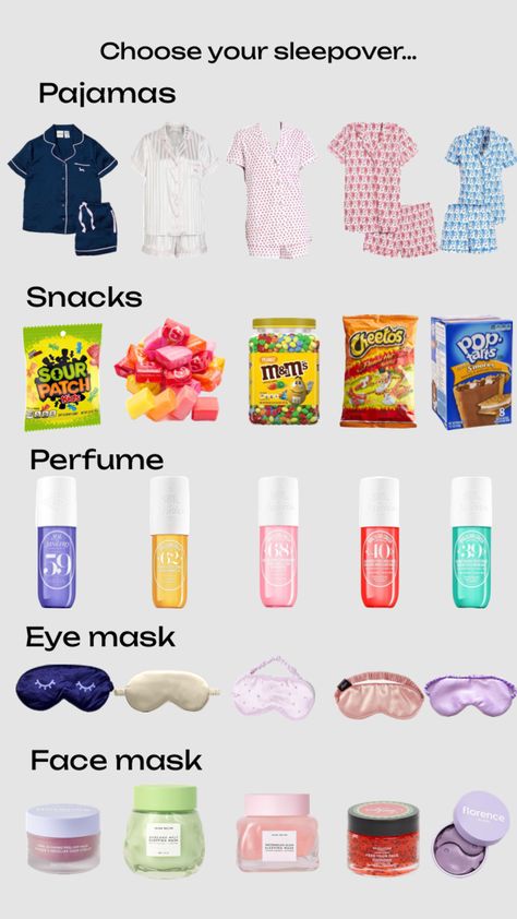 #preppysleepover #preppyyy #preppy #aesthetic #chooseyourownoutfit #chooseyourownskincareroutine #sleepover #soldejaneiro #pajamas #aesthetic #fun #outifit #outfitinspo Sleepover Preppy, Sleepover Outfit, Sleepover Essentials, Making A Gift Basket, Easy Birthday Gifts, Pajamas Aesthetic, Preppy Gifts, Fun Sleepover Ideas, Easy Drawings Sketches