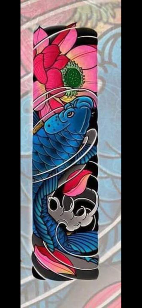 Koi Armband Tattoo Design, Koi Fish Arm Band Tattoo Design, Japanese Band Tattoo, Geisha Tattoo Design, Dragon Tattoo Sketch, Small Chest Tattoos, Geisha Tattoo, Band Tattoo Designs, Armband Tattoo Design