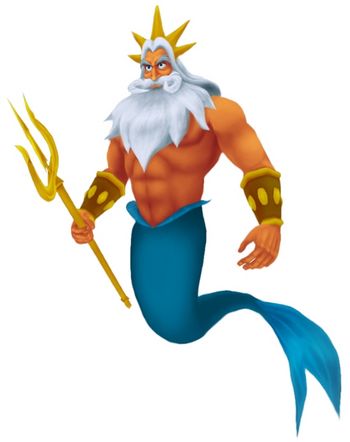 King Triton Costume, King Triton, Mermaid Man, Mermaid Under The Sea, Mermaid Pictures, Tauriel, Mermaids And Mermen, Baby Mermaid, Disney Ariel