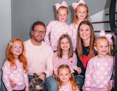 OutDaughtered Spoilers: Busby Family Away On A Real-Life Vacation Danielle Busby, Adam And Danielle Busby, Busby Family, Reality Show