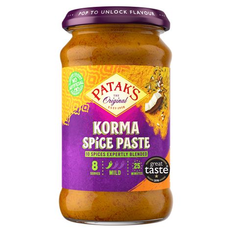 Crispy Korma Salmon Indian Curry Paste Recipe, Curry Paste Recipe, Korma Paste, Korma Curry, Chicken Korma Recipe, Korma Recipe, Vegetarian Chicken, Chicken Korma, Paste Recipe