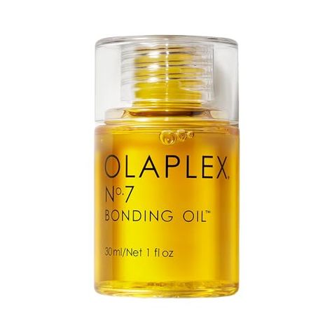 Olaplex No. 7 Bonding Oil, Concentrated High Shine Oil, Heat Protectant, Visibly Smooths & Softens Hair, Added Color Vibrancy, Up to 72 Hour Frizz Control, For All Hair Types, 1 fl oz Bonding Oil, Heat Protectant, Soften Hair, Frizz Control, Hair Detangler, Hair Serum, Hair Weave, Dry Shampoo, Damaged Hair