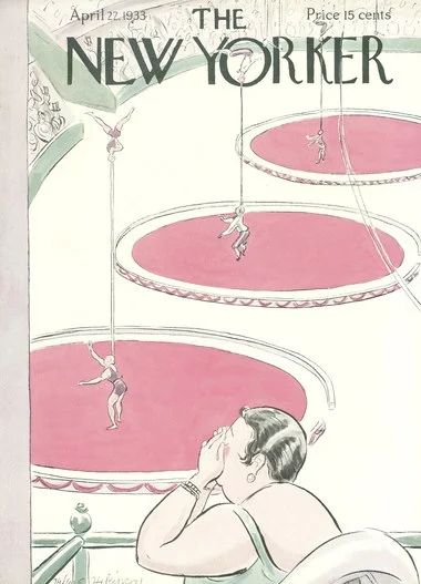 The New Yorker Magazine, New Yorker Magazine, New Yorker Covers, Pink Posters, Commercial Art, Beautiful Cover, April 22, Print Magazine, Vintage Magazine