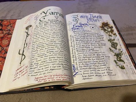 Book Of Shadows Cover Page, Grimoire Book Cover, Old Grimoire, Grimoire Aesthetic, Witches Grimoire, Halloween Spell Book, Grimoire Pages, Halloween Spells, Witchcraft Altar