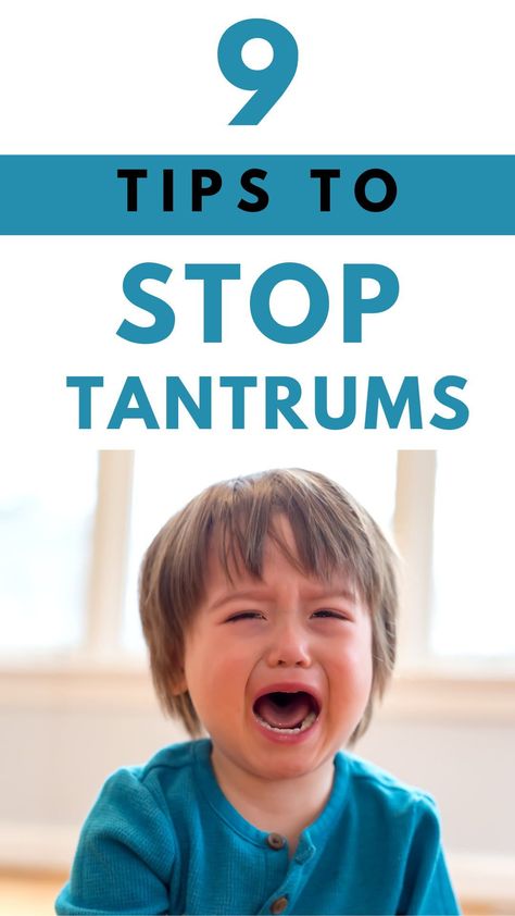 Need some ideas on how to handle your toddler’s tantrums? I have a 2 year old and I feel you... Here I share my 9 top tips for handling toddler tantrums including how to prevent tantrums, the best way to respond, calming tips for your little one, and how to stop temper tantrums. Discover more parenting tips at sheekingout.com! Three Year Old Tantrums, Toddler Tantrums Handling, Throwing Tantrums, Tantrum Kids, Toddler Tantrums, Raising Godly Children, Toddler Behavior, Parenting Discipline, Tantrums Toddler