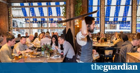 ‘I should hate it, but I don’t’: Albert’s Schloss, Manchester – restaurant review | Life and style | The Guardian Manchester Restaurants, Busy Restaurant, Restaurant Review, Art Show, Portfolio Design, The Guardian, The Star, Diner, Manchester