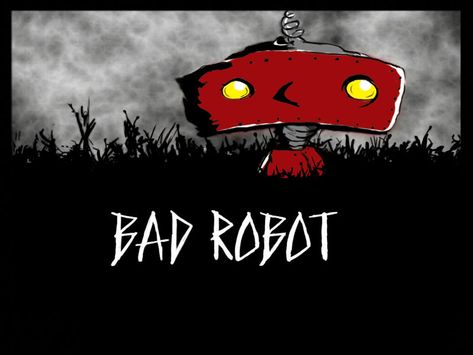 This is an image of J.J. Abrams' Bad Robot production company. This relates to my purpose of film making and marks the achievement of my dream of having my own production company. This motivates me to pursue my dreams and to work hard. Robot Tattoo, Robot Logo, Billy Burke, Bad Robot, Jj Abrams, Film Logo, Action Film, Production Company, Vector Logo