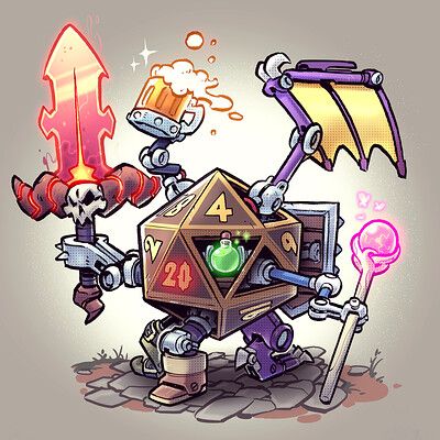 ArtStation - SolCityInk sticker pack Stick It To The Man, Props Concept, Dungeons And Dragons Art, Stick It, Sticker Designs, Dungeons And Dragons Characters, Dnd Art, D&d Dungeons And Dragons, Dungeons And Dragons Homebrew