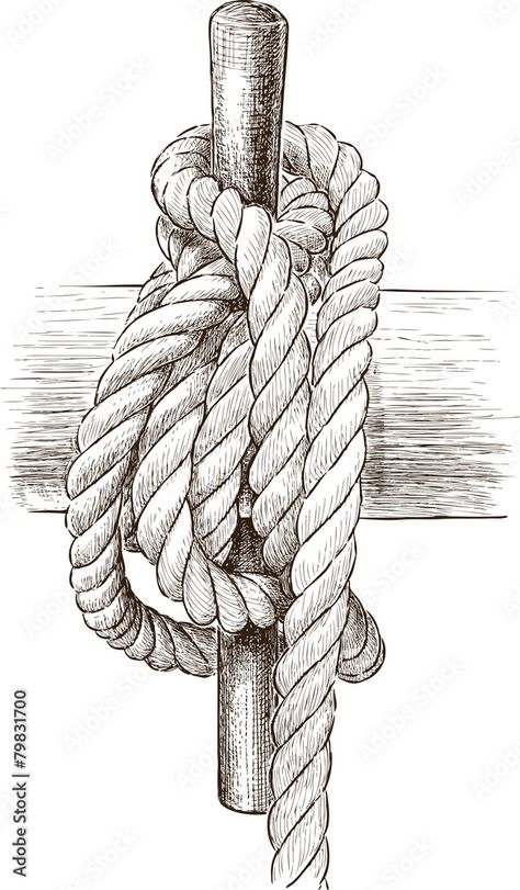 1,982 BEST Nautical Rope Knot Drawing IMAGES, STOCK PHOTOS & VECTORS | Adobe Stock Rope Knot Drawing, Nautical Drawings, Knot Drawing, Rope Tattoo, Rope Drawing, Furniture Design Sketches, Art Alevel, Calligraphy Drawing, Texture Drawing