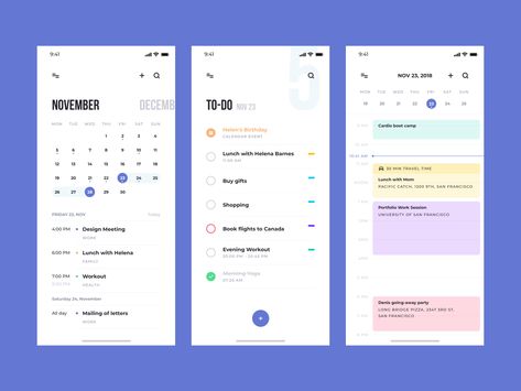 Todo app 4x Todo App Ui Design, Calender Ui, Pomodoro App, Todo App, App Recipe, Checklist App, Diary App, To Do App, App User Interface